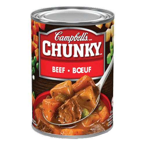 Campbell's Chunky Beef 540ml