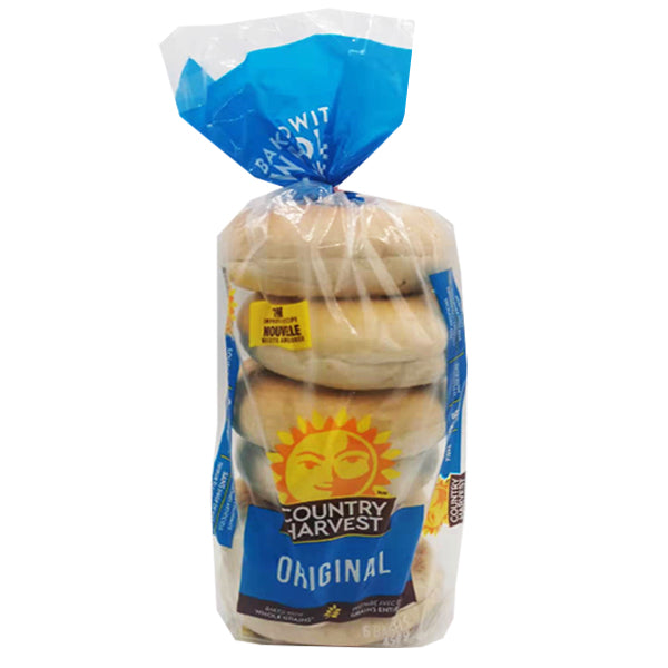 Country Harvest Original Bagel 450g