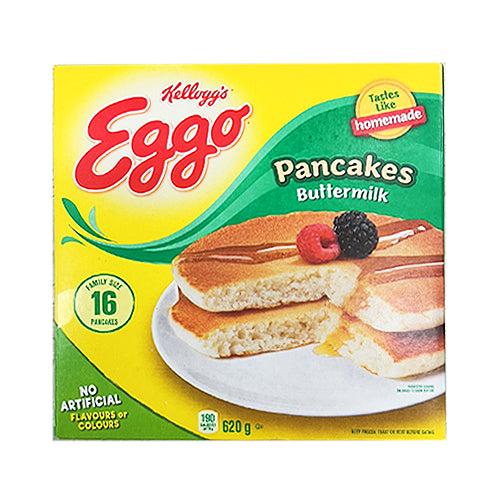 Eggo Buttermilk Pancakes Family Size 16 Pancakes