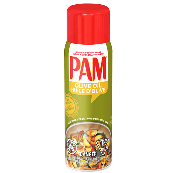 Pam Olive Oil No-Stick Cooking Spray 141g