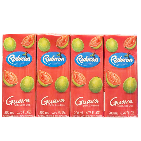 Rubicon Exotic Juice-Guava 200ml*4