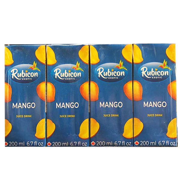 Rubicon Exotic Juice-Mango 200ml*4