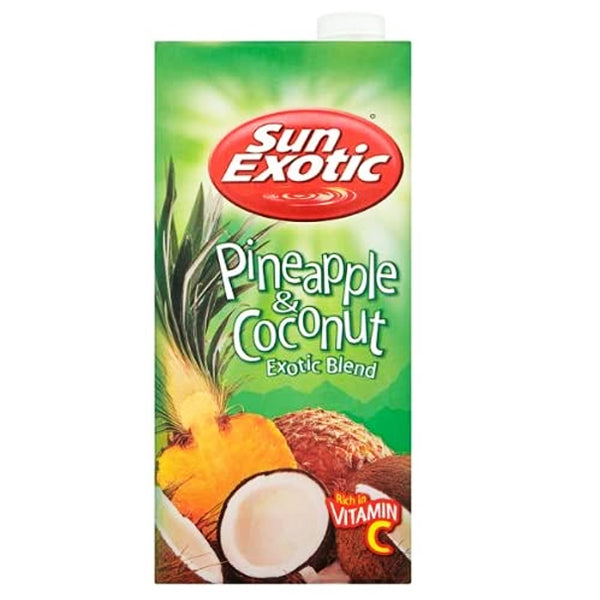 Sun Exotic Pineapple&Coconut 1L