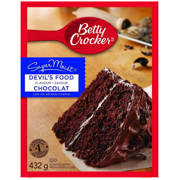 Betty Crocker Chocolate Cake Mix 432g