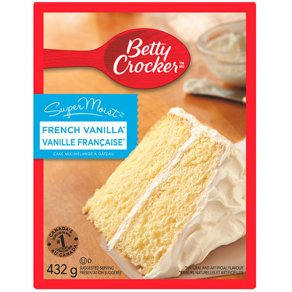 Betty Crocker French Vanilla Cake Mix 432g