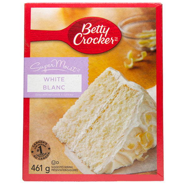 Betty Crocker White Blanc Cake Mix 432g