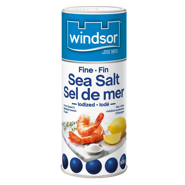 Windsor Sea Salt-Fine 500g