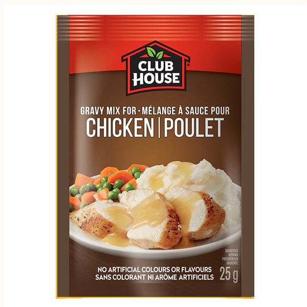 Club House Gravy Mix for Chicken 25g