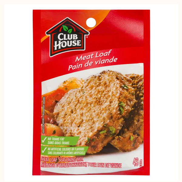Club House Meat Loaf Seasoning Mix  43g