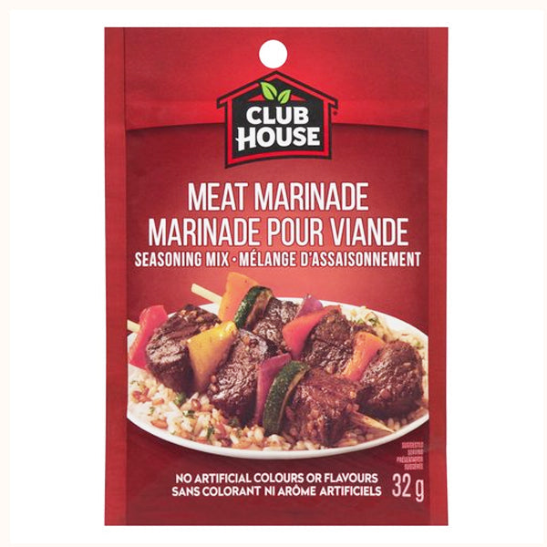 Club House Meat Marinade Seasoning Mix  32g