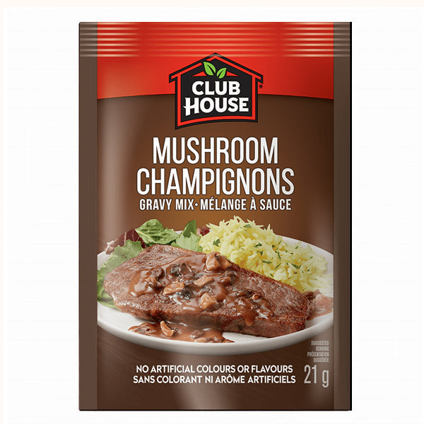 Club House Mushroom Gravy Mix 21g