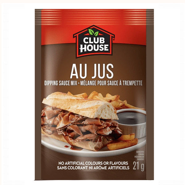 Club House Au Jus Dipping Sauce Mix 21g