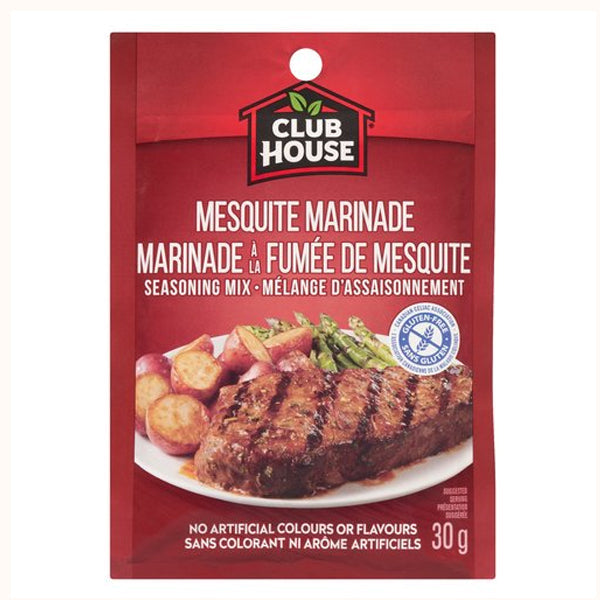 Club House Mesquite Marinade Seasoning Mix 30g