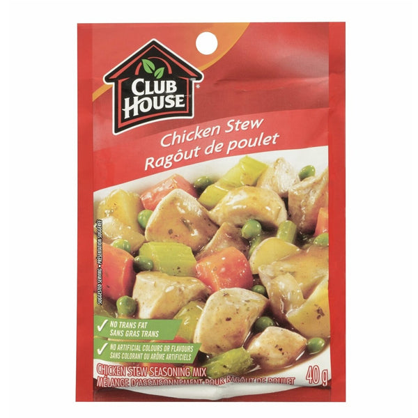 Club House Chicken Stew Seasoning Mix  40g