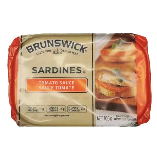 Brunswick Sardines in Tomato Sauce 106 g
