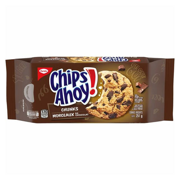 Christie Chips Ahoy Triple Chocolate Chunks Chocolate Chip 251g