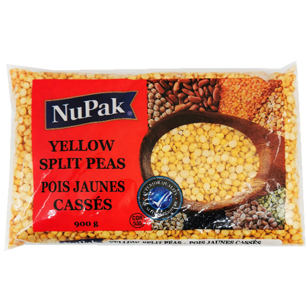 NUPAK Yellow Split Peas 900g