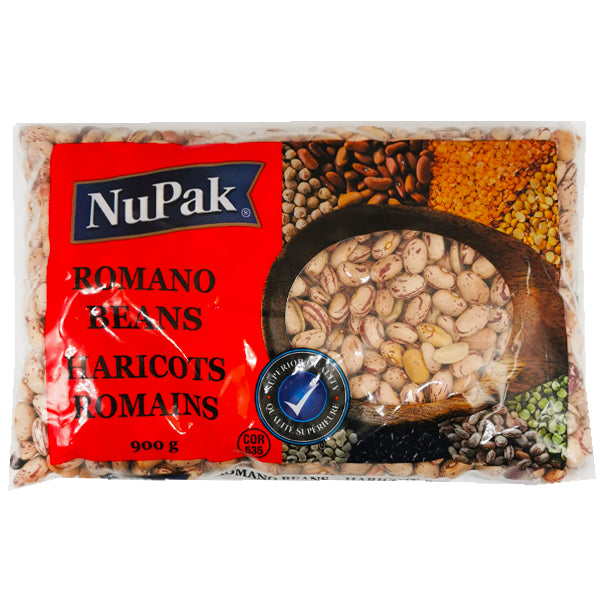 NUPAK Romano Beans 900g
