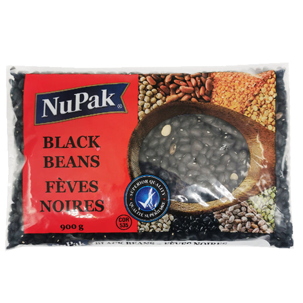 NUPAK Black Beans 900g