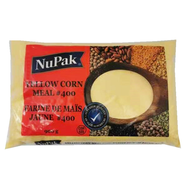 Nupak Yellow Corn Meal #400 900g