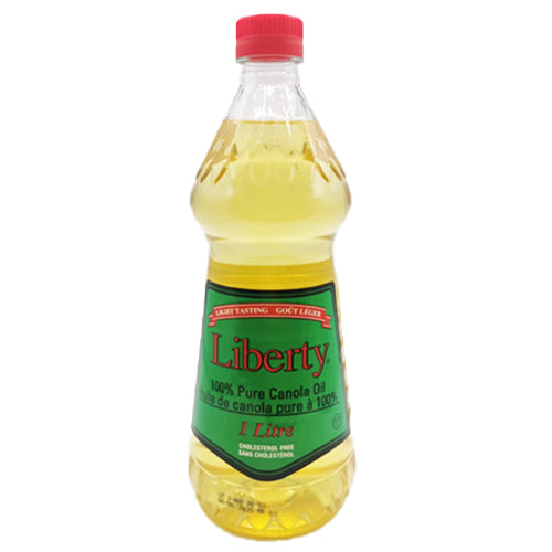 Liberty 100% Pure Canola Oil 1L