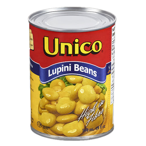 Unico Lupini Beans 500ml