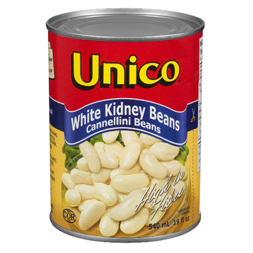 Unico White Kidney Beans 540ml