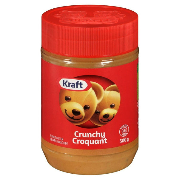 Kraft Crunchy Peanut Butter 500g
