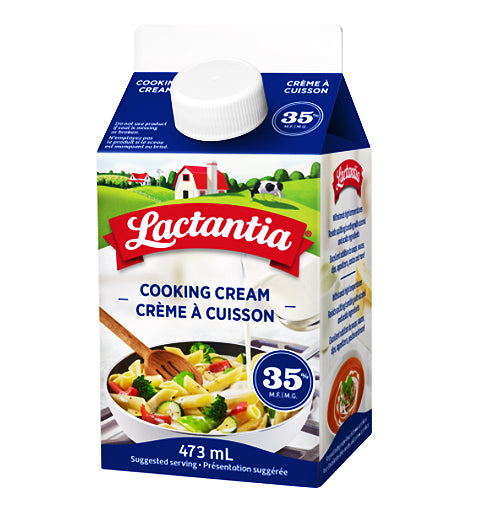 Lactantia 35% Cooking Cream 473ml