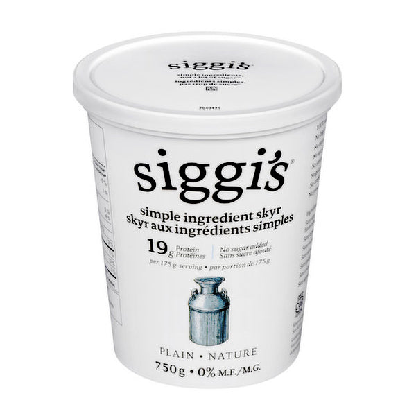 Siggi's Plain Yogurt