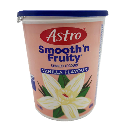 Astro Smooth'N Yogurt-Vanilla 650g