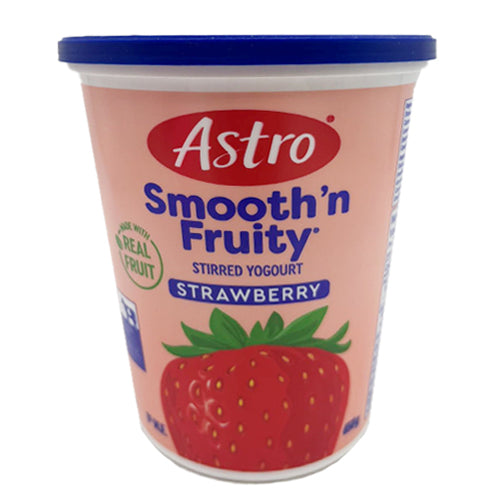 Astro Smooth'N Yogurt-Strawberry 650g