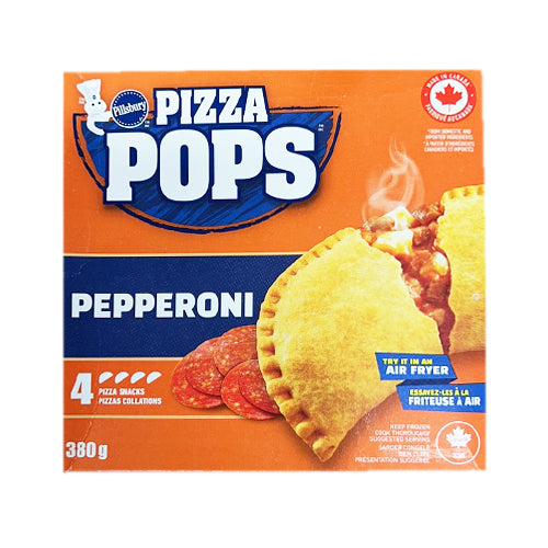 Pizza Pops Frozen Pepperoni Pizza Snacks 380g