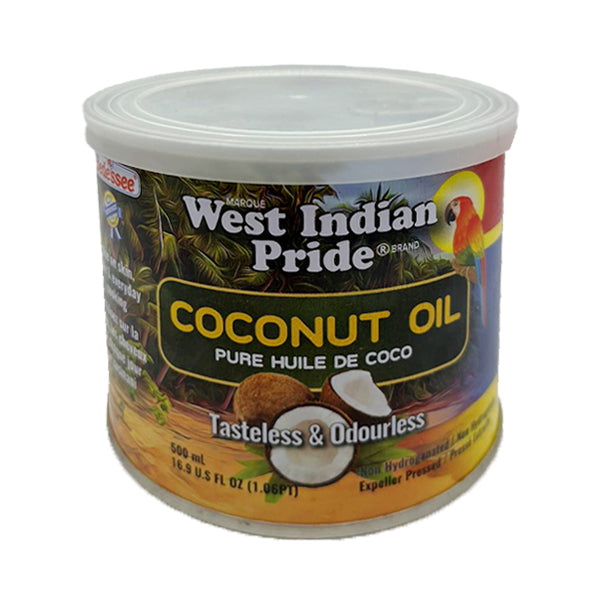 West Indian Pride Coconut Oil 500ml