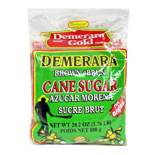 Demerara Brown Cane Sugar 1.76LB