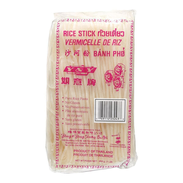 Y&Y Rice Stick S   454g