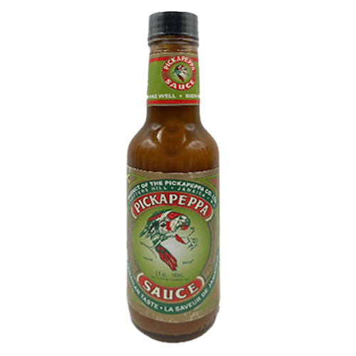 Pickapeppa Gingery Mango Sauce 148ml