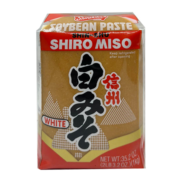 Shirakiku Shiro Miso-White 1kg