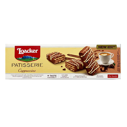 Loacker Pasticceria Cappuccino Biscuits 100g