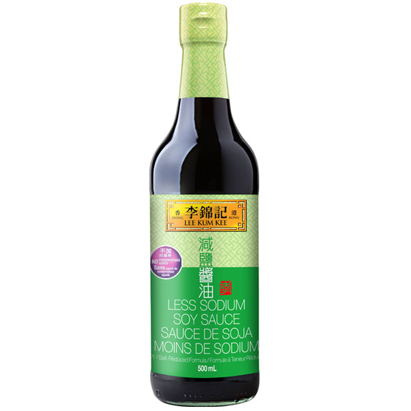 LKK Less Sodium Soy Sauce 500ml