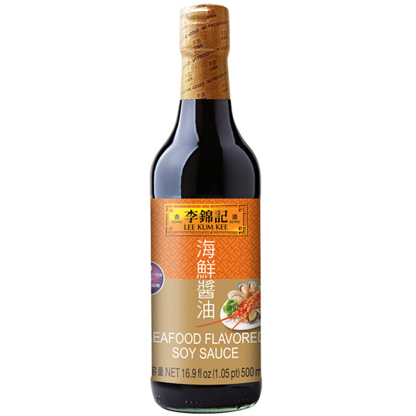 LKK Seafood Flavored Soy Sauce 500ml