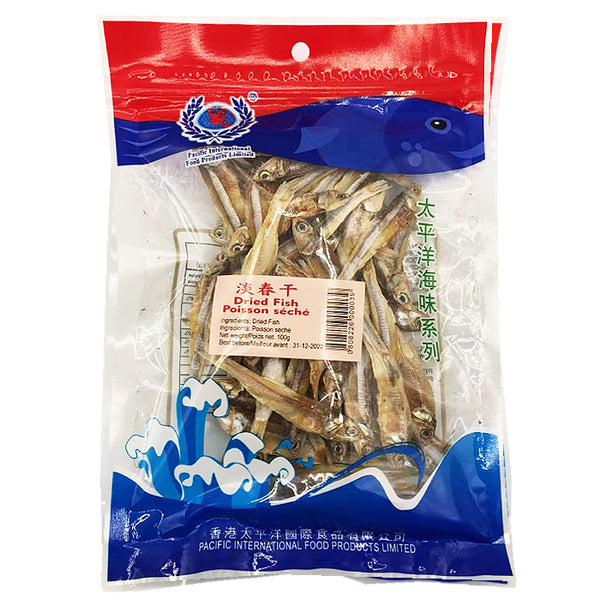 Pacific Dried Fish 100g