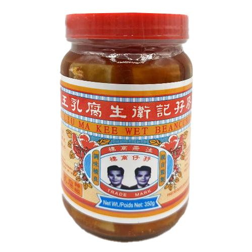 Liu Ma Kee Wet Bean Curd-Spicy 350g