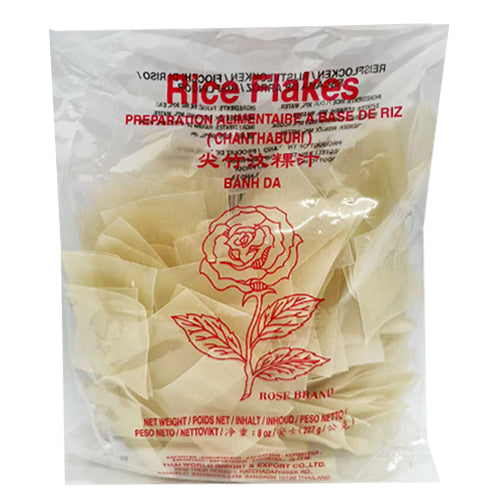 Rose Brand Rice Flakes-Chanthaburi 227g
