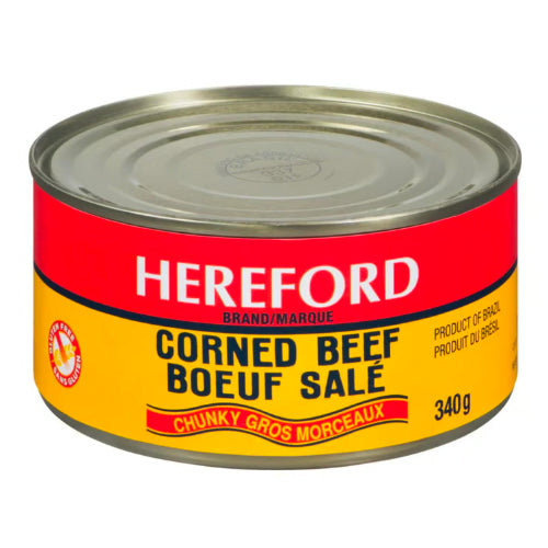 Hereford Chunky Corned Beef 340g