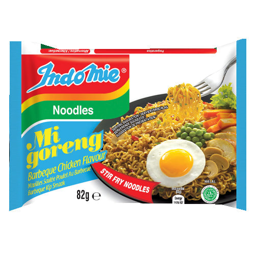 Indomie Mie Goreng Bbq Chicken Noodle 70g