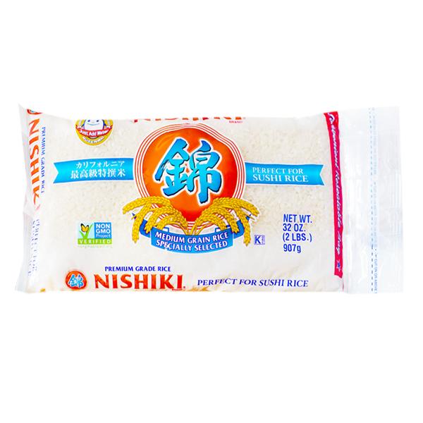 Nishiki Medium Grain Rice 907g