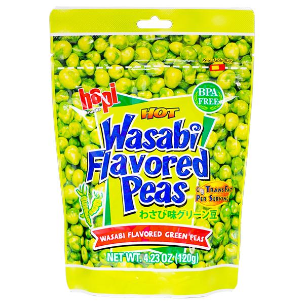 Hapi Wasabi Flavored Peas-Hot 120g