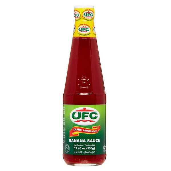 UFC Banana Sauce-Sweet&Spicy 550g