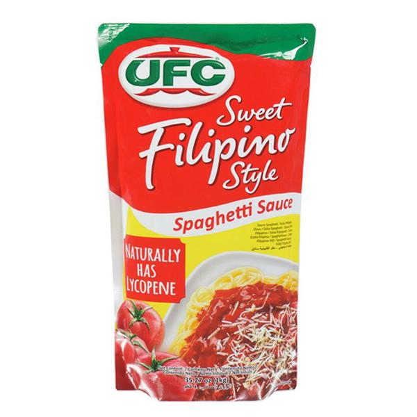 UFC Spaghetti Sauce-Sweet Filipino Style 1kg